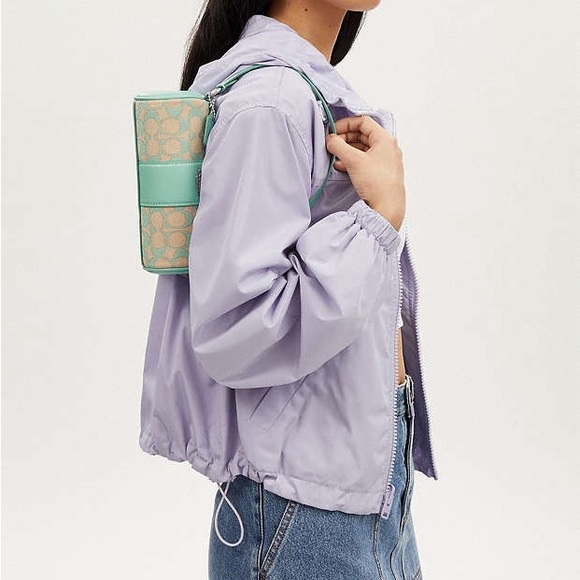 Nolita Barrell Bag In Signature Jacquard - Picture 2 of 4